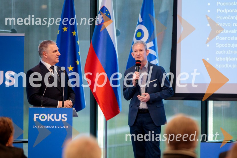 Marko Lotrič, predsednik, Državni svet;  ... Ustanovni kongres Lotričeve stranke Fokus