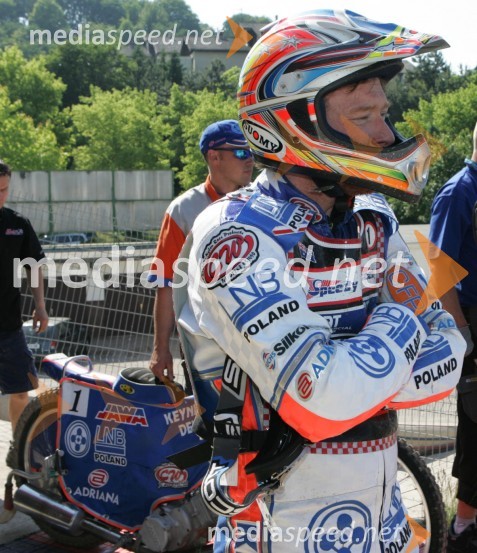 Jason Crump (Avstralija)SPEEDWAY, VN Slovenije 2005