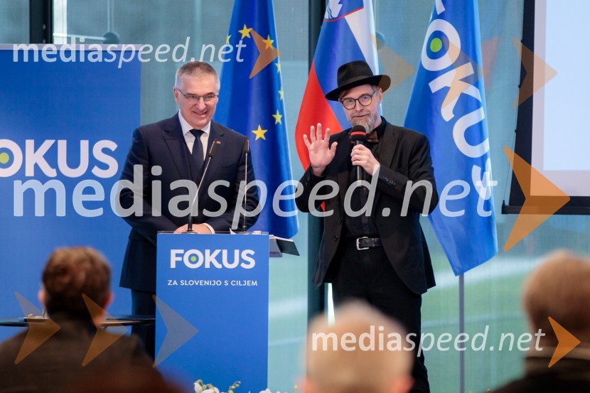  Marko Lotrič, predsednik, Državni svet;  ... Ustanovni kongres Lotričeve stranke Fokus