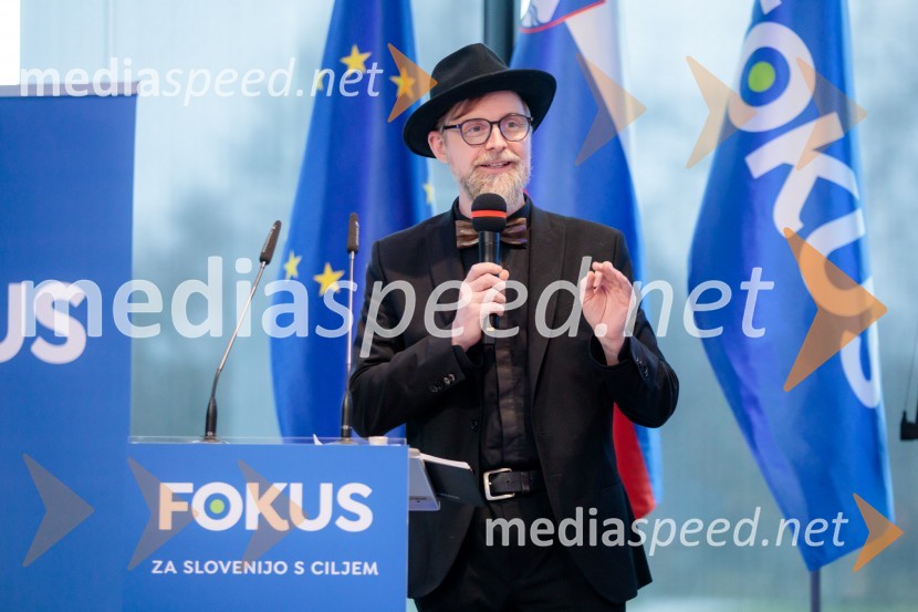 Ustanovni kongres Lotričeve stranke Fokus