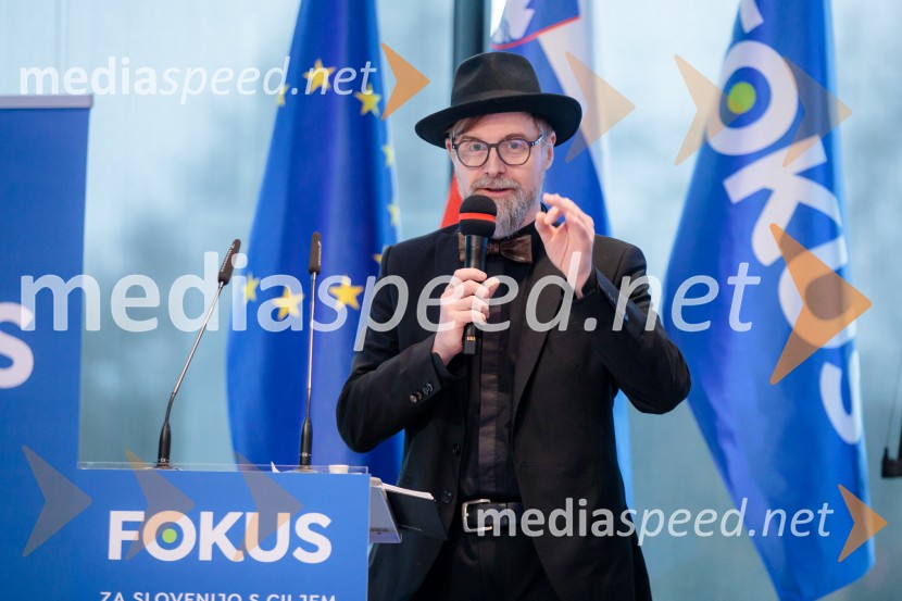 Ustanovni kongres Lotričeve stranke Fokus