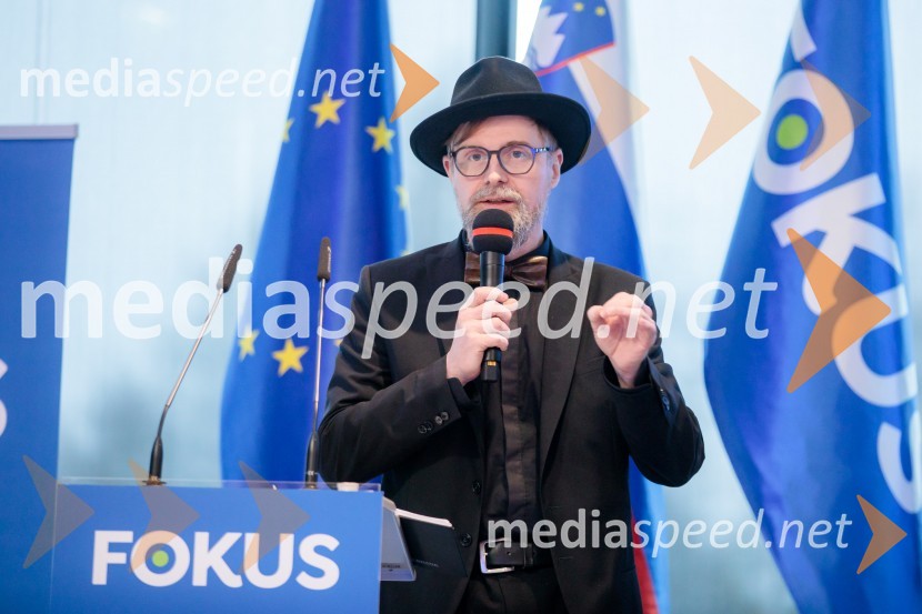 Ustanovni kongres Lotričeve stranke Fokus