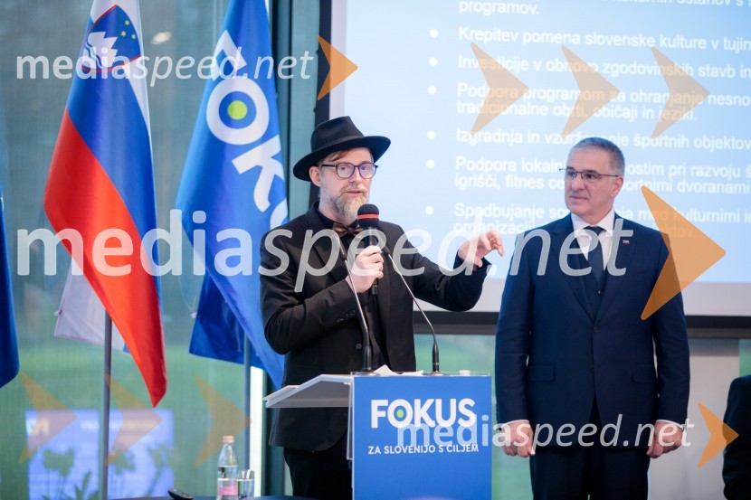  ... ;  Marko Lotrič, predsednik, Državni svetUstanovni kongres Lotričeve stranke Fokus