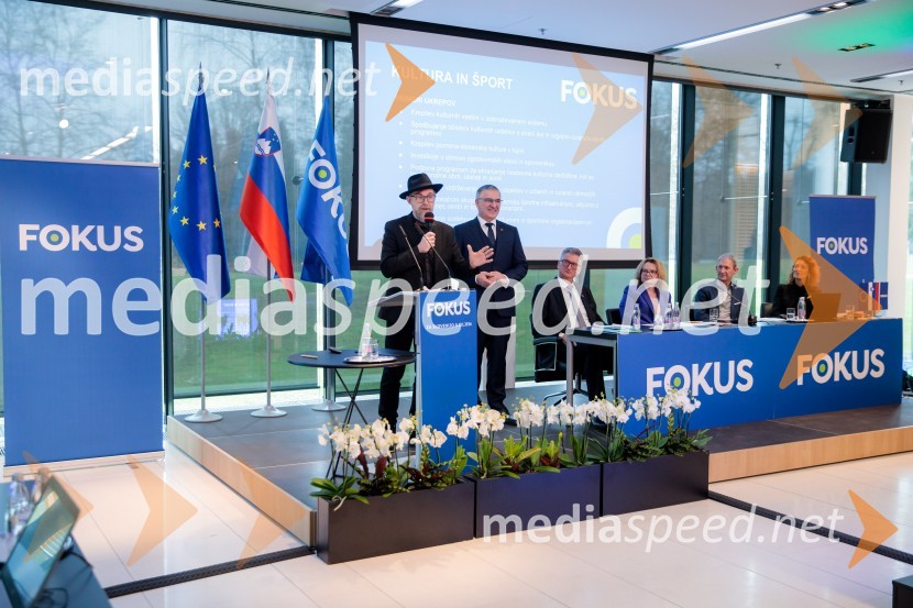 Ustanovni kongres Lotričeve stranke Fokus