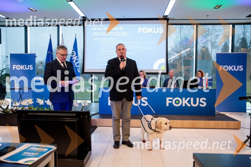 Ustanovni kongres Lotričeve stranke Fokus