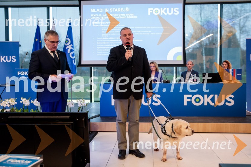  Marko Lotrič, predsednik, Državni svet;  ... Ustanovni kongres Lotričeve stranke Fokus