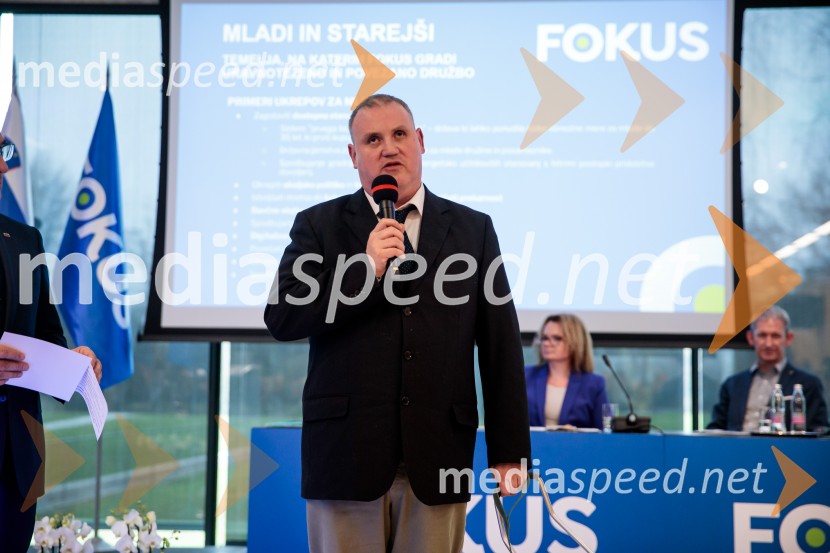 Ustanovni kongres Lotričeve stranke Fokus