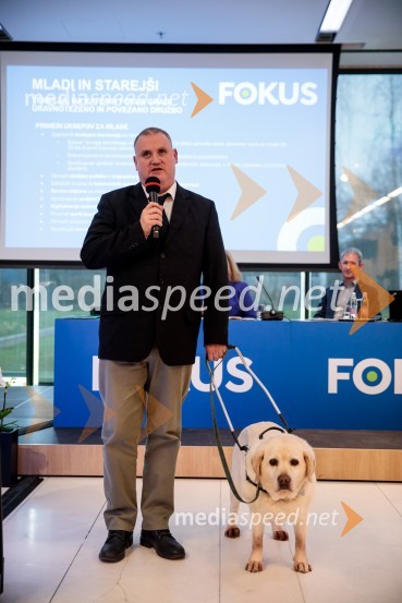 Ustanovni kongres Lotričeve stranke Fokus