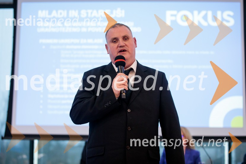 Ustanovni kongres Lotričeve stranke Fokus