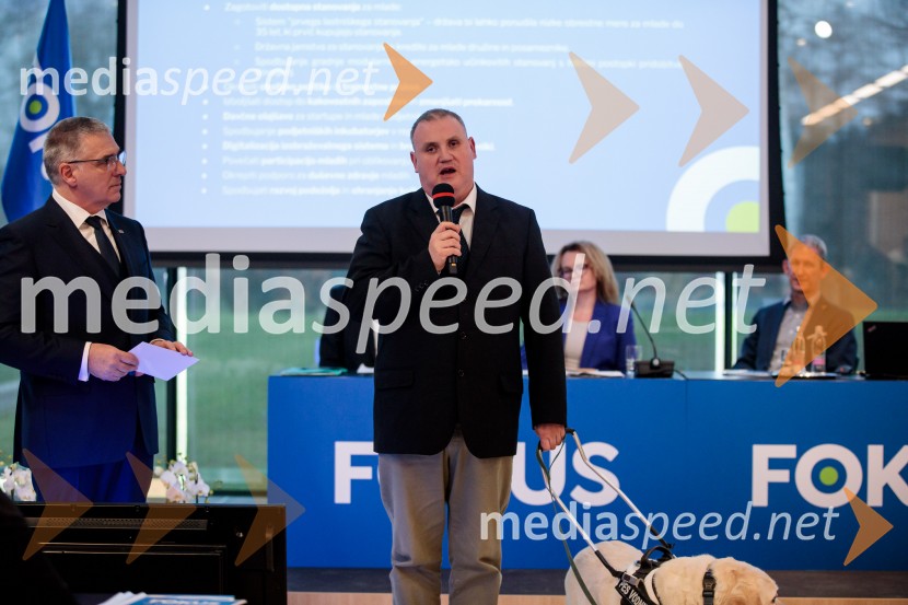 Ustanovni kongres Lotričeve stranke Fokus