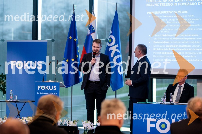 Ustanovni kongres Lotričeve stranke Fokus