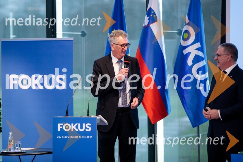  Marko Staroveški, svetnik, Državni svet;  Marko Lotrič, predsednik, Državni svetUstanovni kongres Lotričeve stranke Fokus