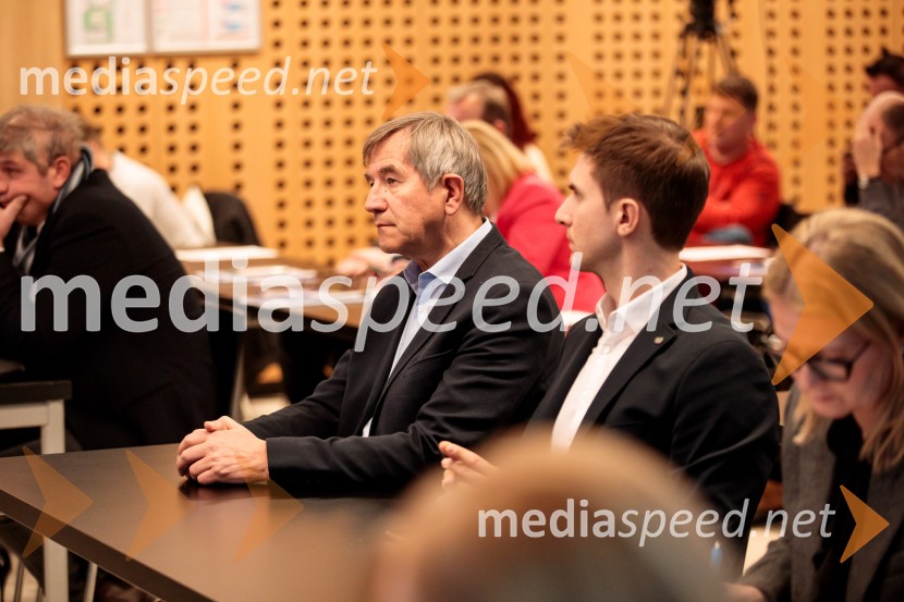 Ustanovni kongres Lotričeve stranke Fokus