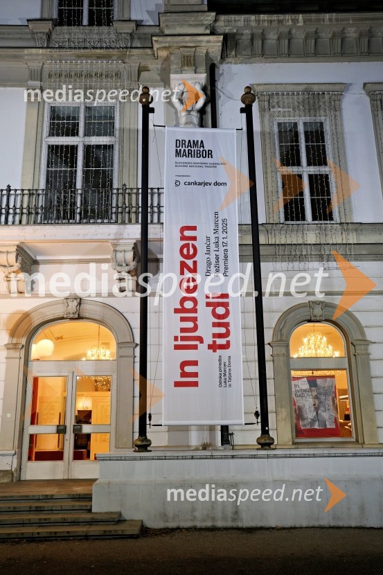 Jančarjev roman In ljubezen tudi na odru Drame SNG Maribor