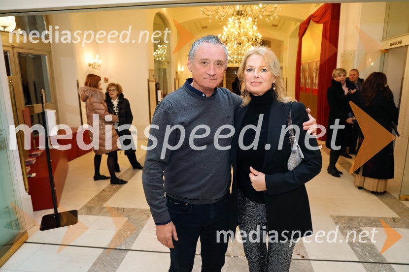 prof. dr. Dušan  Lesjak, univerzitetni profesor;  Bernarda Lesjak Jančarjev roman In ljubezen tudi na odru Drame SNG Maribor