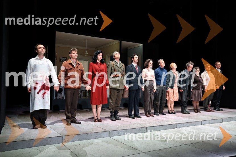 Jančarjev roman In ljubezen tudi na odru Drame SNG Maribor