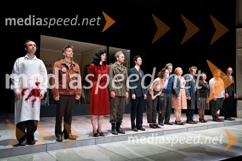 Jančarjev roman In ljubezen tudi na odru Drame SNG Maribor