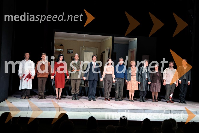 Jančarjev roman In ljubezen tudi na odru Drame SNG Maribor