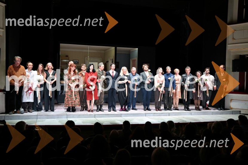 Jančarjev roman In ljubezen tudi na odru Drame SNG Maribor