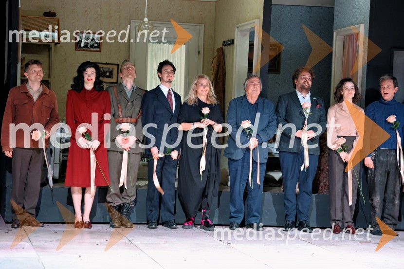 Jančarjev roman In ljubezen tudi na odru Drame SNG Maribor