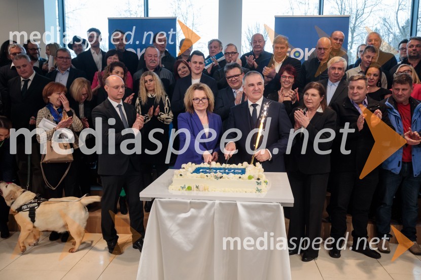 Ustanovni kongres Lotričeve stranke Fokus