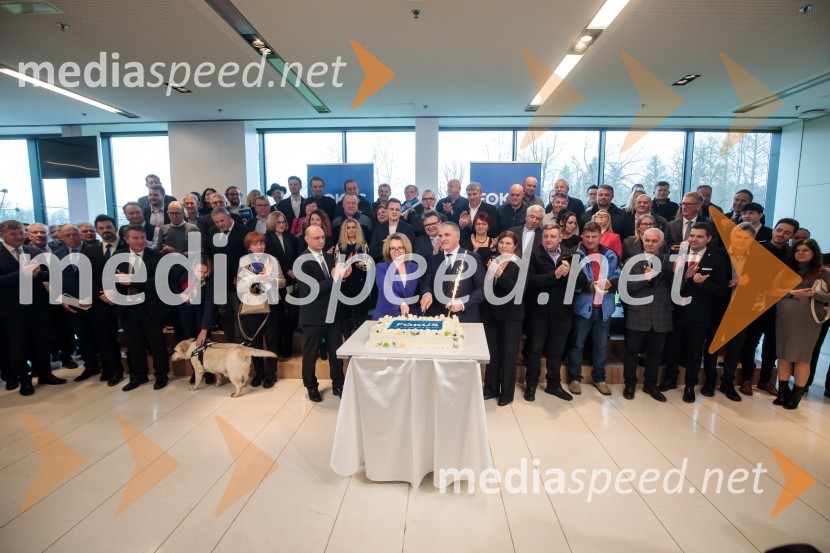 Ustanovni kongres Lotričeve stranke Fokus