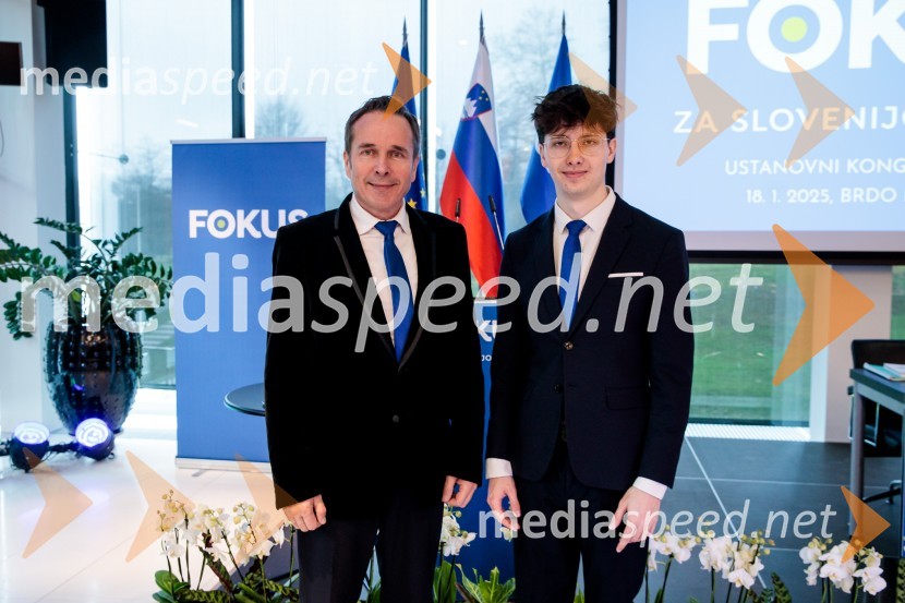 Ustanovni kongres Lotričeve stranke Fokus