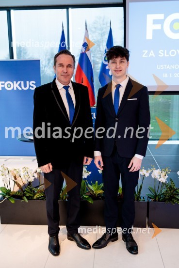 Ustanovni kongres Lotričeve stranke Fokus