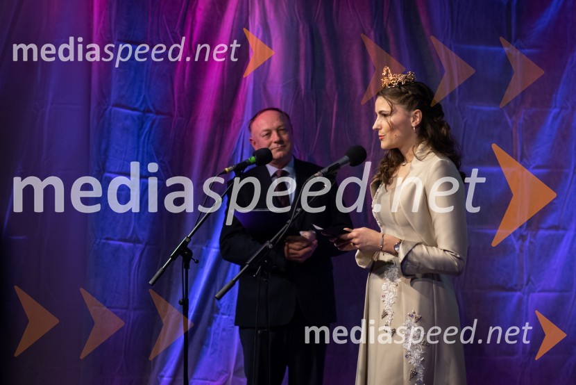  Stane Kocutar, mestni viničar, skrbnik Stare trte, novinar Radia Maribor, zgodovinar;  Sanja Ferjančič, 27. Vinska kraljica Slovenije 2024Nina Polanec okronana za 28. Vinsko kraljico Slovenije