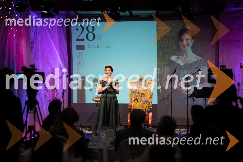  Nina  Polanec, 28. Vinska kraljica Slovenije 2025Nina Polanec okronana za 28. Vinsko kraljico Slovenije