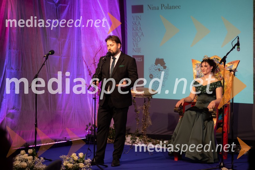  ... ;  Nina  Polanec, 28. Vinska kraljica Slovenije 2025Nina Polanec okronana za 28. Vinsko kraljico Slovenije
