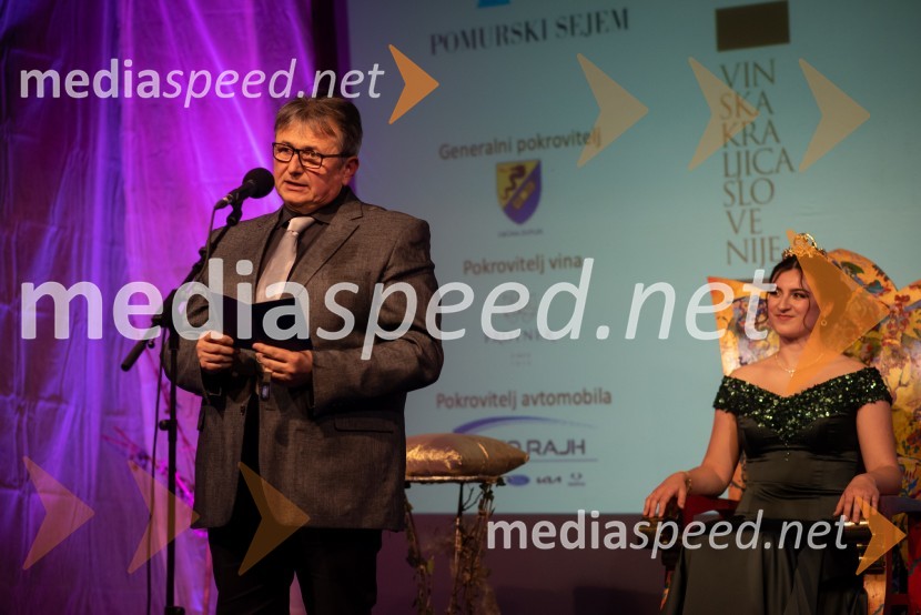  Dušan Rajh, Avto Rajh d.o.o. Ljutomer - Murska Sobota;  Nina  Polanec, 28. Vinska kraljica Slovenije 2025Nina Polanec okronana za 28. Vinsko kraljico Slovenije