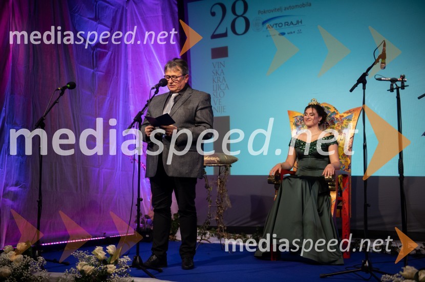 Dušan Rajh, Avto Rajh d.o.o. Ljutomer - Murska Sobota;  Nina  Polanec, 28. Vinska kraljica Slovenije 2025Nina Polanec okronana za 28. Vinsko kraljico Slovenije