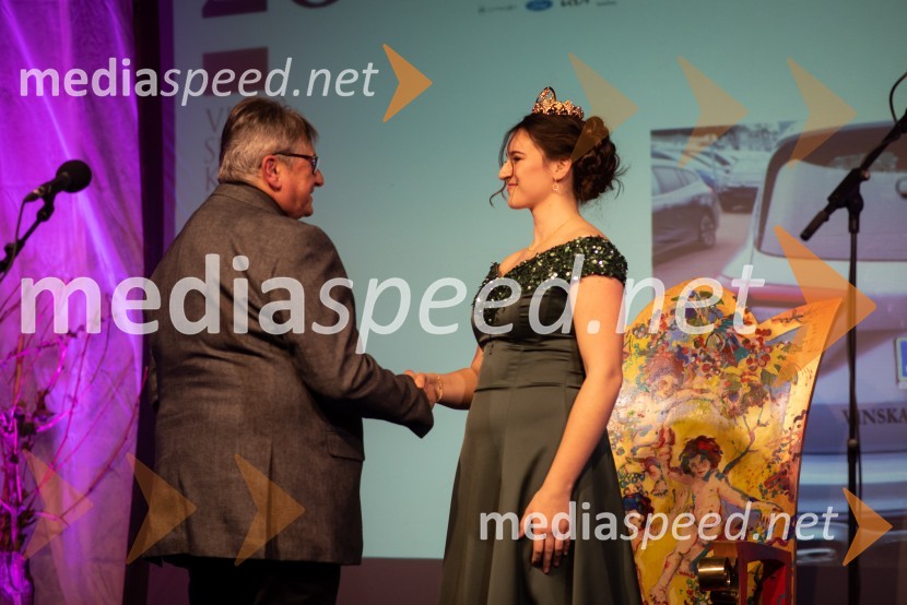  Dušan Rajh, Avto Rajh d.o.o. Ljutomer - Murska Sobota;  Nina  Polanec, 28. Vinska kraljica Slovenije 2025Nina Polanec okronana za 28. Vinsko kraljico Slovenije