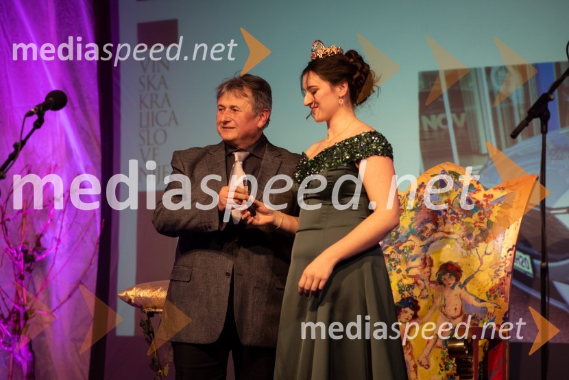  Dušan Rajh, Avto Rajh d.o.o. Ljutomer - Murska Sobota;  Nina  Polanec, 28. Vinska kraljica Slovenije 2025Nina Polanec okronana za 28. Vinsko kraljico Slovenije