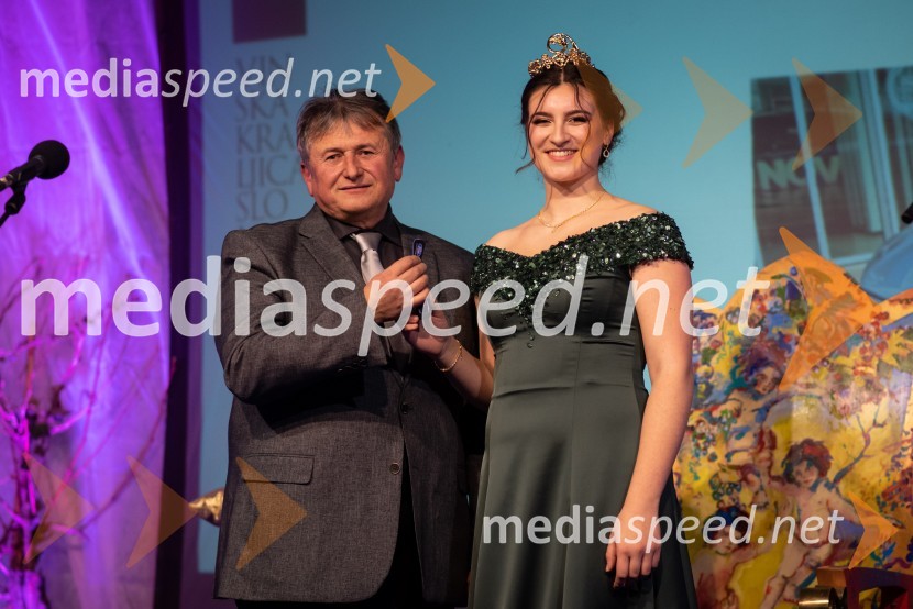  Dušan Rajh, Avto Rajh d.o.o. Ljutomer - Murska Sobota;  Nina  Polanec, 28. Vinska kraljica Slovenije 2025Nina Polanec okronana za 28. Vinsko kraljico Slovenije