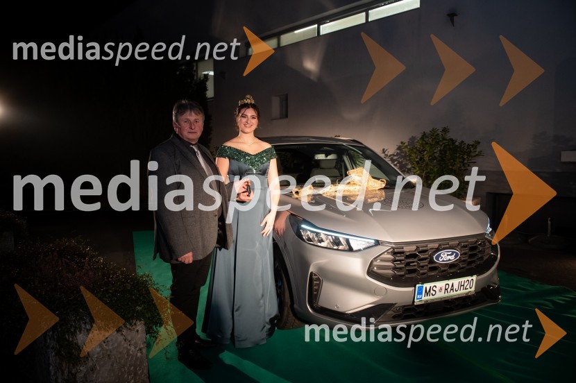  Dušan Rajh, Avto Rajh d.o.o. Ljutomer - Murska Sobota;  Nina  Polanec, 28. Vinska kraljica Slovenije 2025Nina Polanec okronana za 28. Vinsko kraljico Slovenije