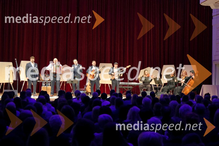 Modrijani, koncert ob 25-letnici glasbene poti