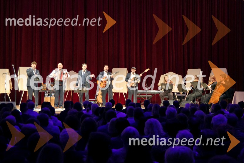 Modrijani, koncert ob 25-letnici glasbene poti