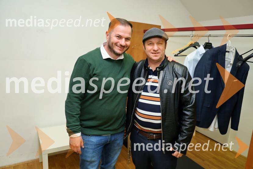  Peter Oset, glasbenik, skupina Modrijani;  Franjo  Oset, glasbenik, skupina ModrijaniModrijani, koncert ob 25-letnici glasbene poti