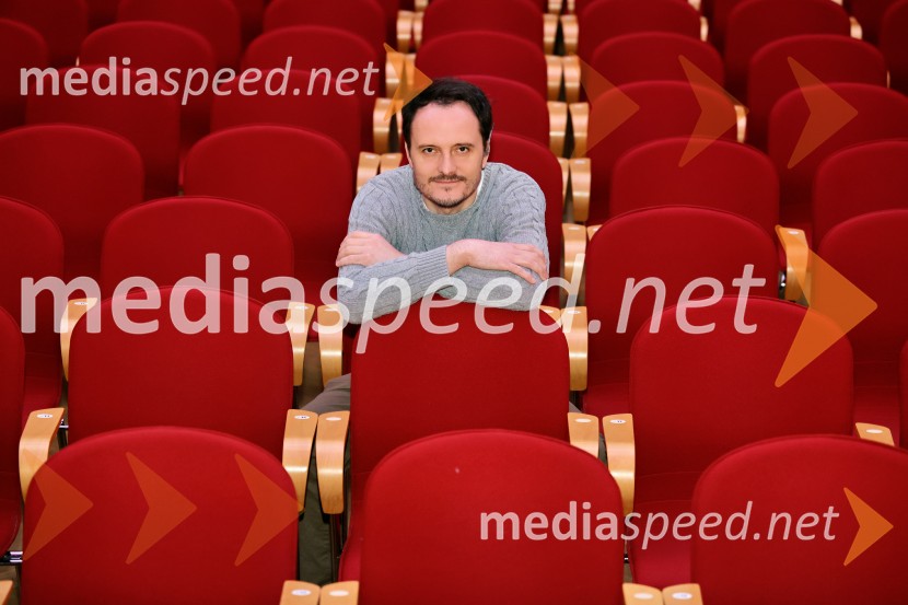  Blaž Švab, pevec, skupina Modrijani, voditeljModrijani, koncert ob 25-letnici glasbene poti