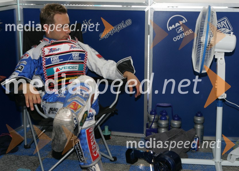 Nicki Pedersen (Danska)SPEEDWAY, VN Slovenije 2005