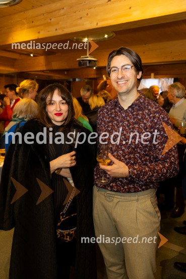 Iskrivo v živo: gost v skednju Škrabčeve domačije zasl. prof. dr. Danilo Türk