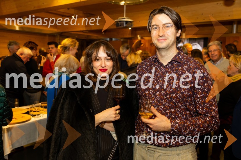 Iskrivo v živo: gost v skednju Škrabčeve domačije zasl. prof. dr. Danilo Türk