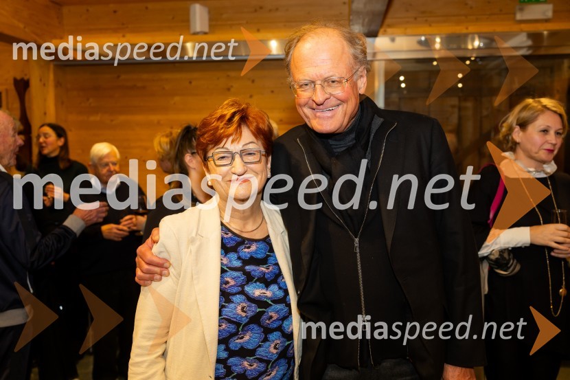  Janez  Škrabec, direktor Riko d.o.o.Iskrivo v živo: gost v skednju Škrabčeve domačije zasl. prof. dr. Danilo Türk