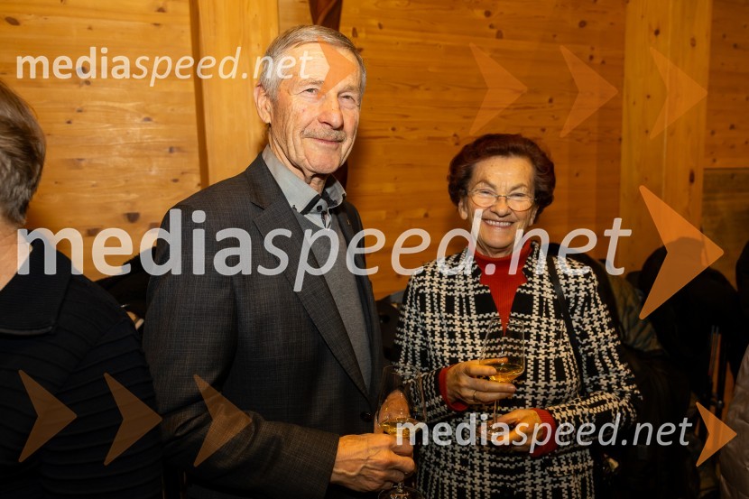 Iskrivo v živo: gost v skednju Škrabčeve domačije zasl. prof. dr. Danilo Türk