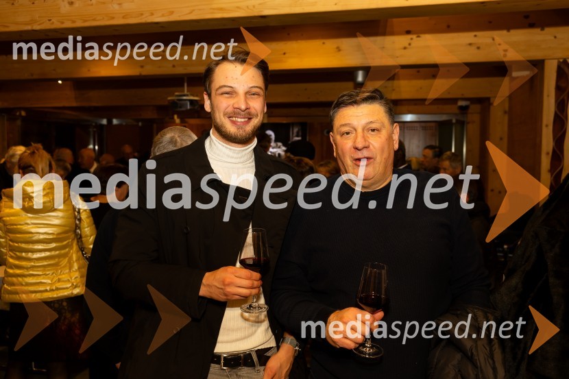 Iskrivo v živo: gost v skednju Škrabčeve domačije zasl. prof. dr. Danilo Türk