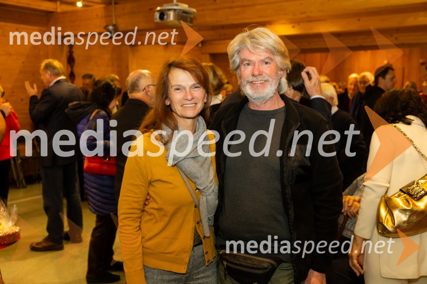 Iskrivo v živo: gost v skednju Škrabčeve domačije zasl. prof. dr. Danilo Türk