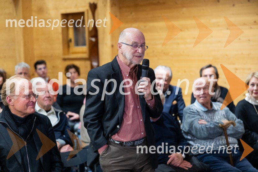 dr. Rudi Rizman, zagovornik človekovih pravicIskrivo v živo: gost v skednju Škrabčeve domačije zasl. prof. dr. Danilo Türk