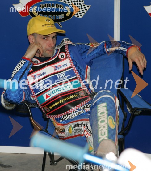 Tomasz Gollob (Poljska)SPEEDWAY, VN Slovenije 2005